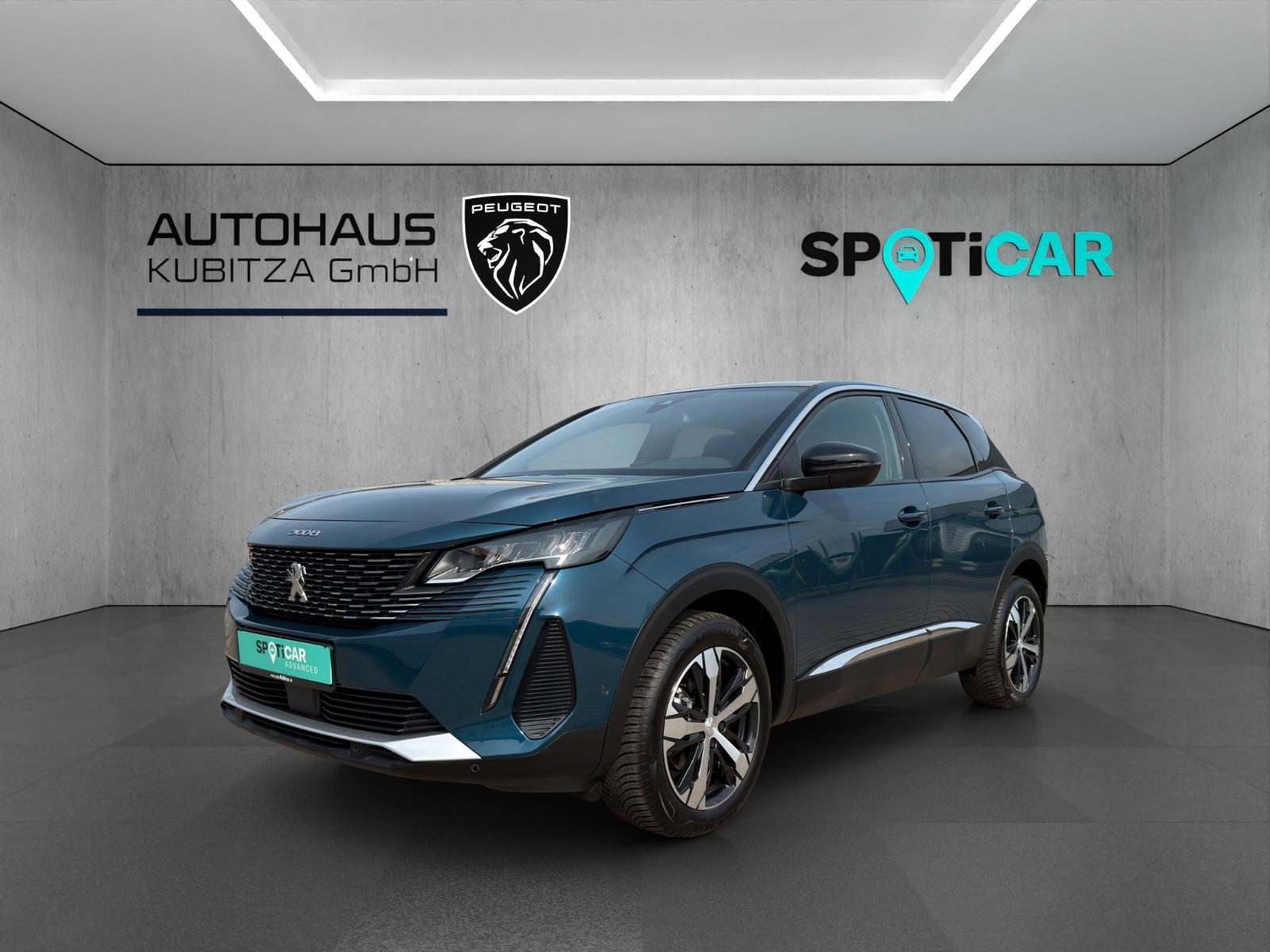 Peugeot 3008 Allure Pack PT130 EAT8 Navi*LED*Kamera*