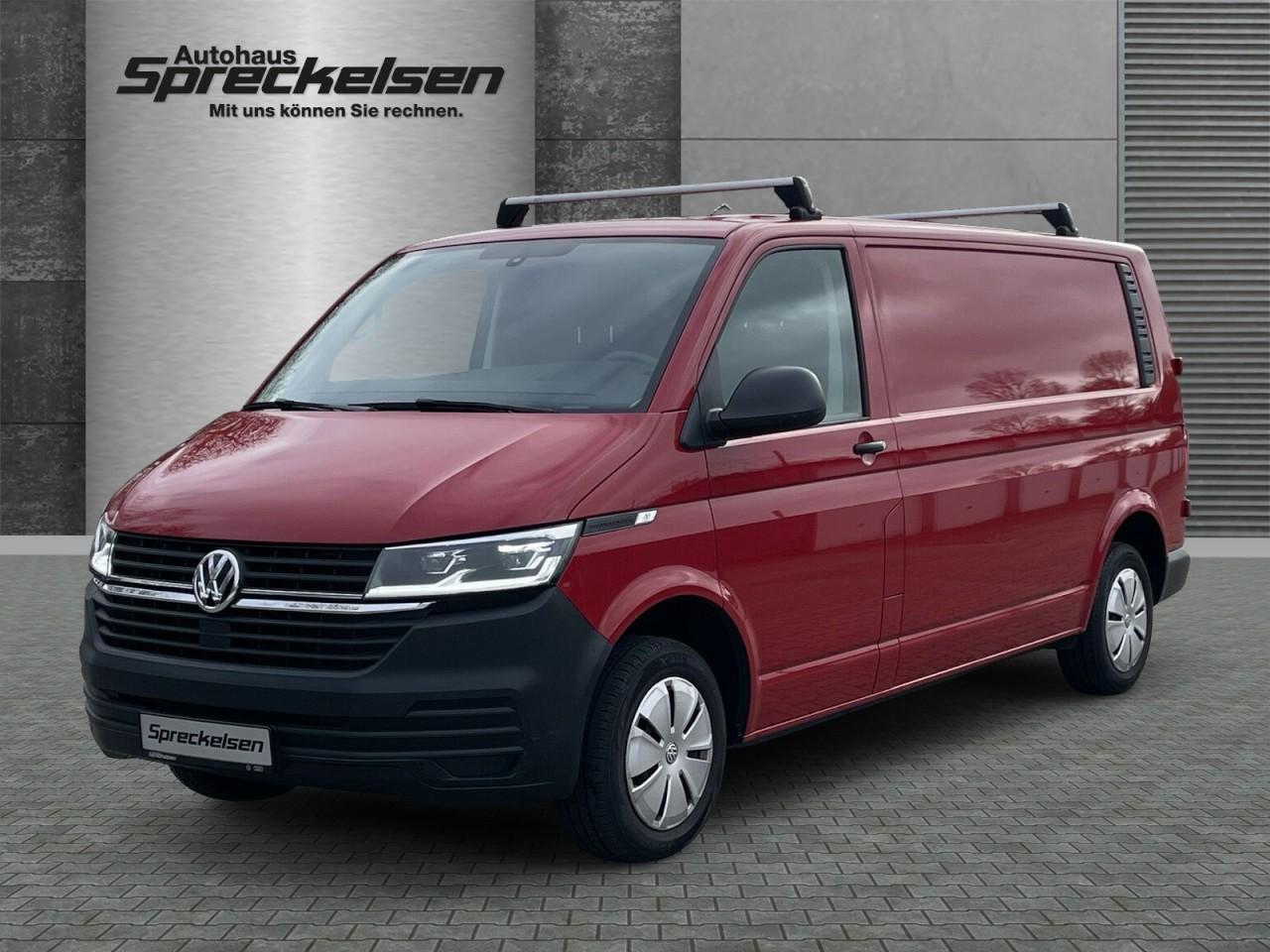 Volkswagen T6 Transporter 2.0 TDI Kasten lang++AHK++Klima++