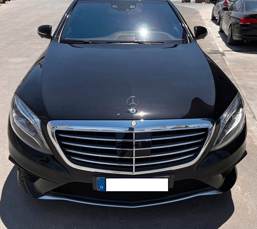 Mercedes-Benz S 63 AMG