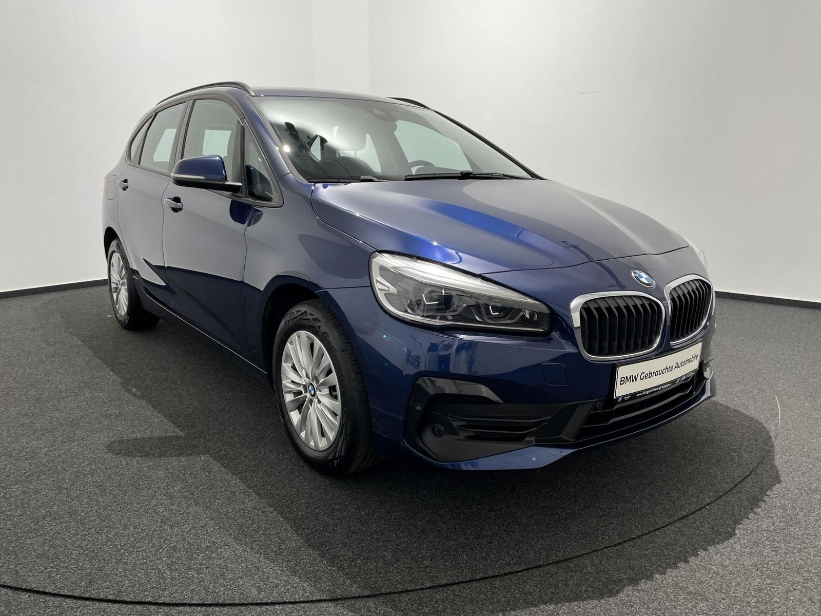 BMW 218i Active Tourer Advantage NAVI DAB PDC LED Hi