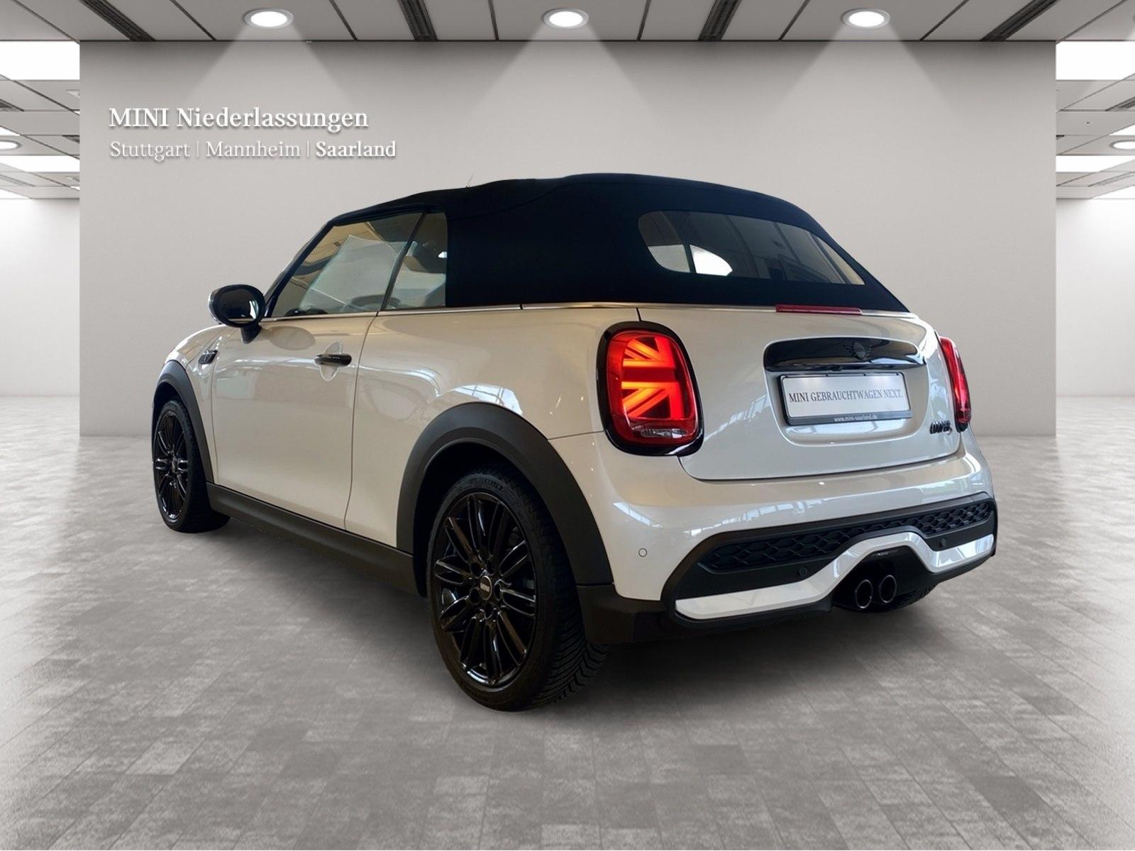 MINI Cooper S Cabrio Navi Harman/K Head-Up Kamera