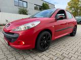 Peugeot 206 + Basis * 5 TÜR  * BREMSEN NEU * SERVO * ALU - Peugeot 206: Rot