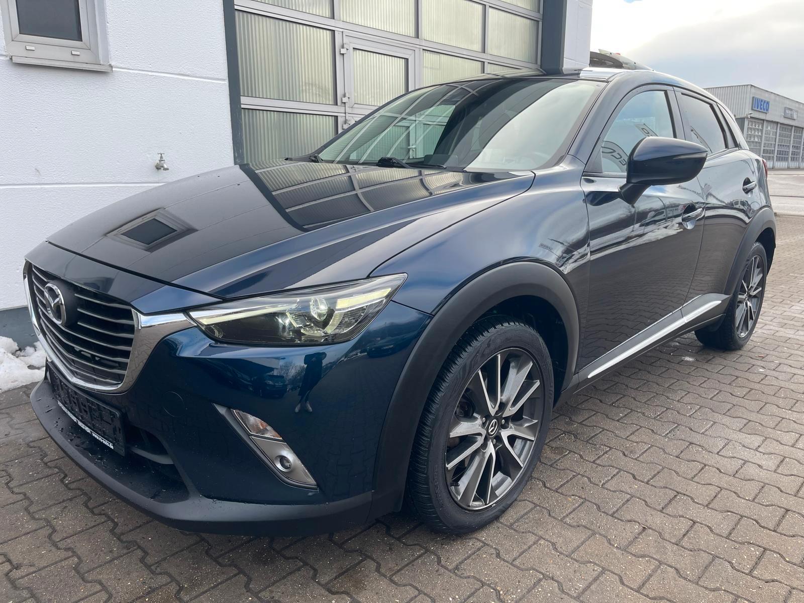 Mazda CX-3 Sports-Line AWD/AHK/NAVI/SHZ/KAMERA/HEADUP