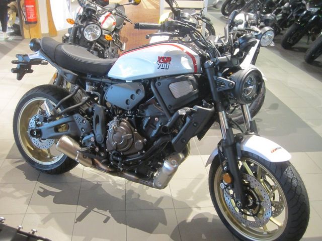 Yamaha XSR700 Modell 2022 UMBAU