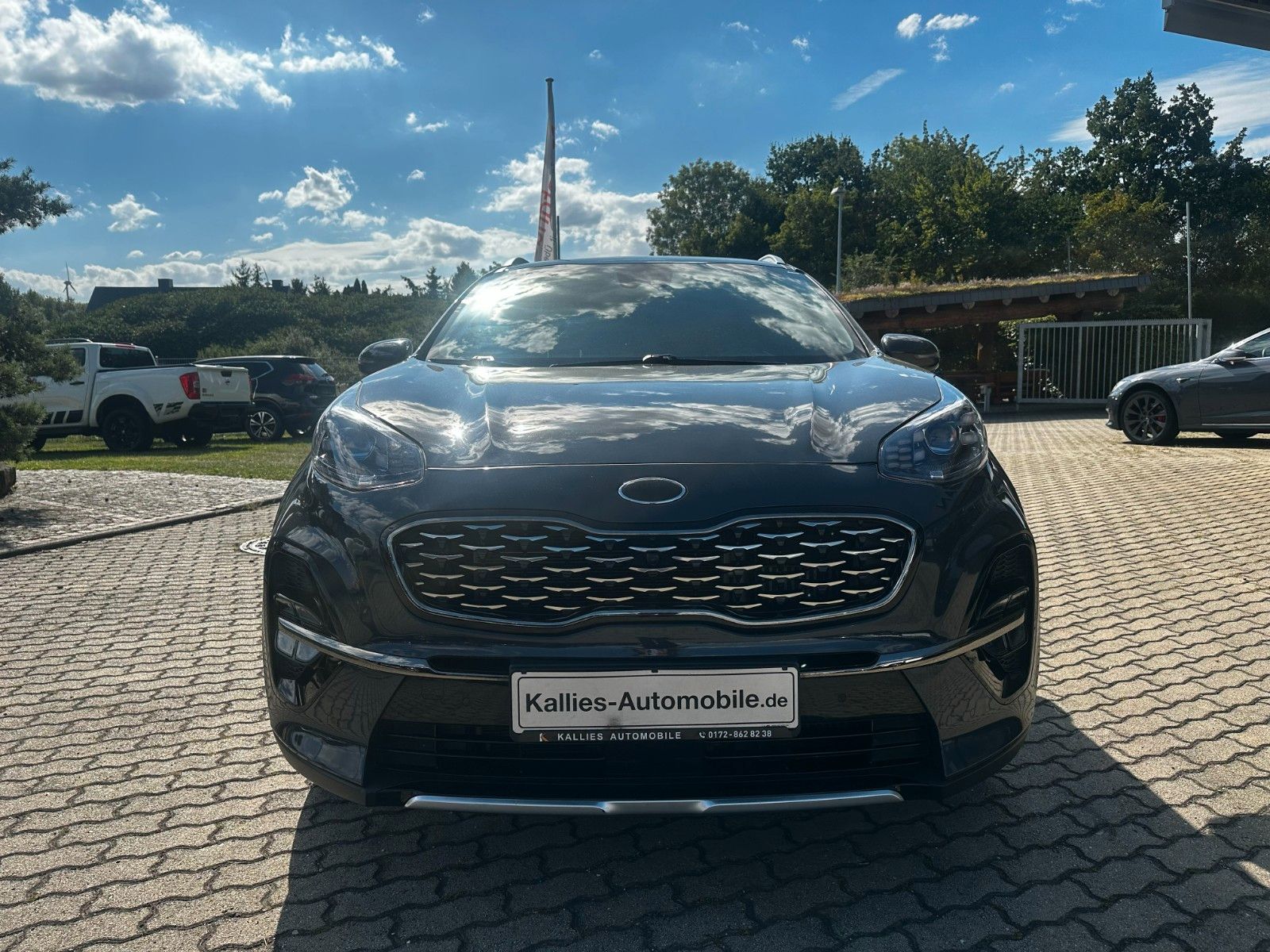 Fahrzeugabbildung Kia Sportage 1.6 T-GDI DCT 4WD GT line
