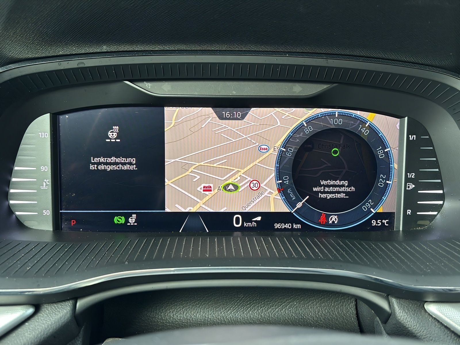 Fahrzeugabbildung SKODA Octavia 2.0 TDI HEAD UP AHK NAVI ACC PANO MEMORY
