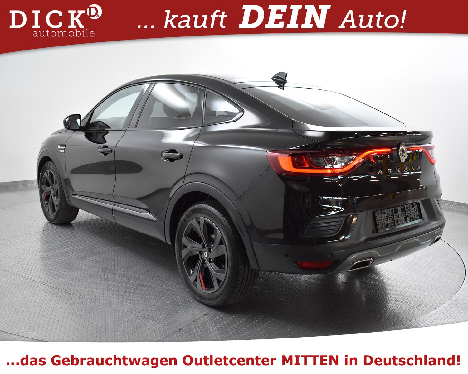 RENAULT Arkana 1.3 R.S. Line NAV+360+LEDER+VIRTU+LED+ACC - Image 5