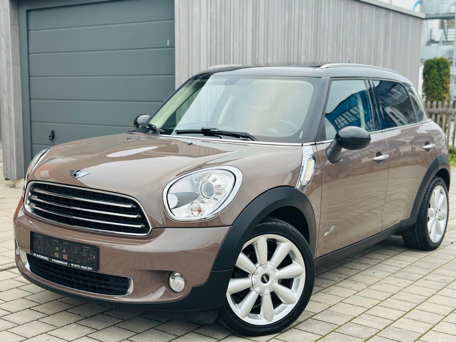 MINI Cooper D Countryman All4 Leder/Navi/Pano/SZH/PDC
