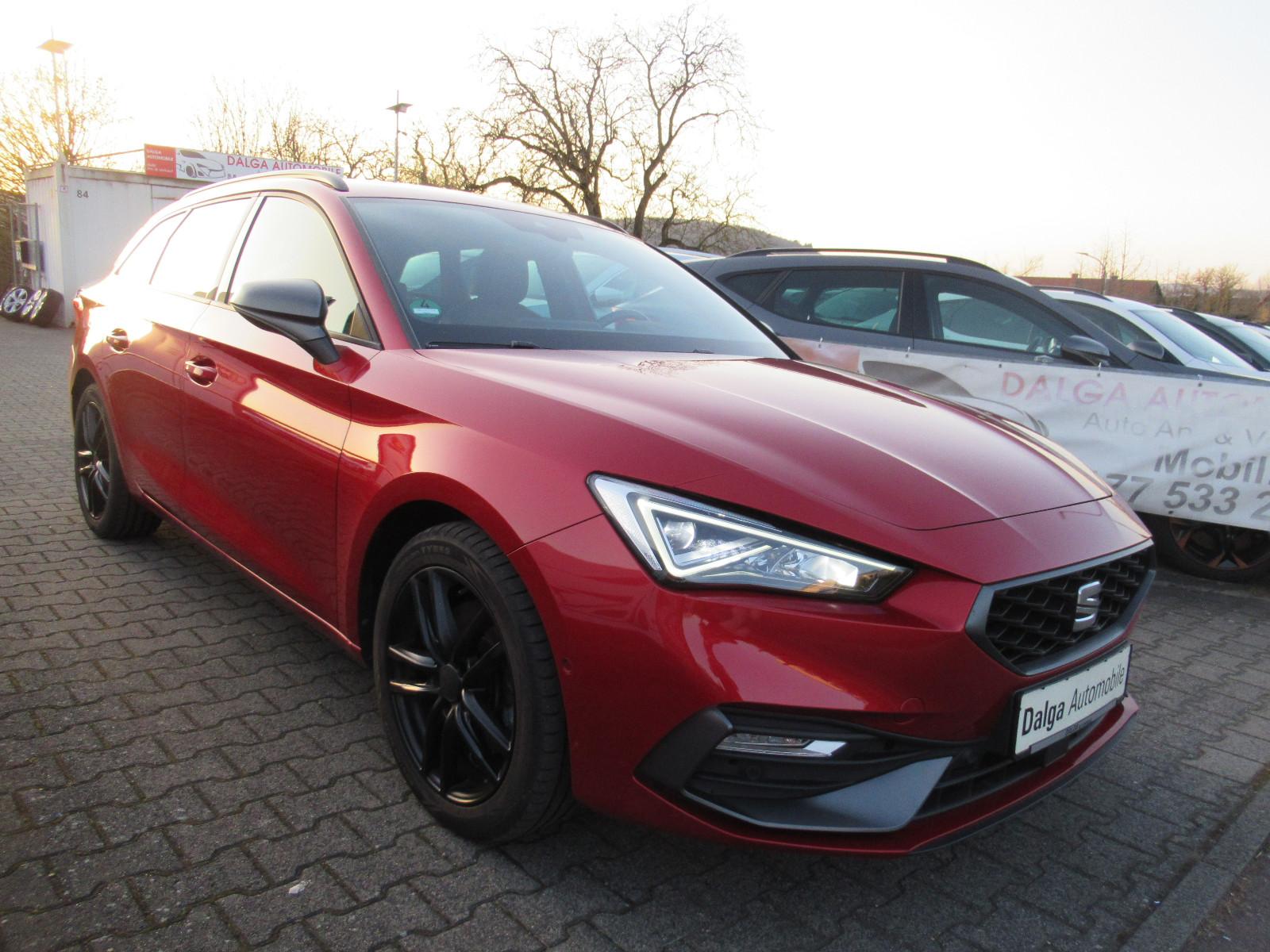 Seat Leon Sportstourer FR/1.Hand/ACC/DAB/TÜV NEU