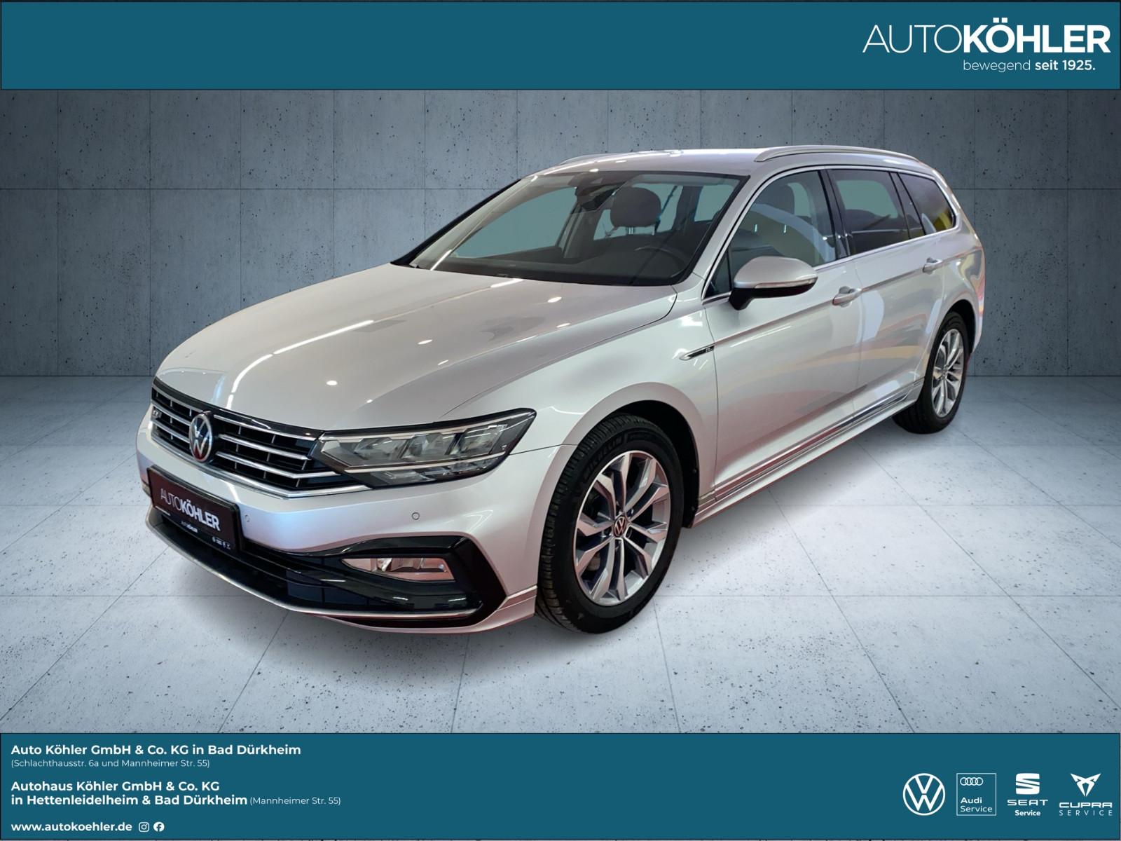 Volkswagen Passat Variant 2,0 TDI - DSG - E.KLAPPE - NAV -