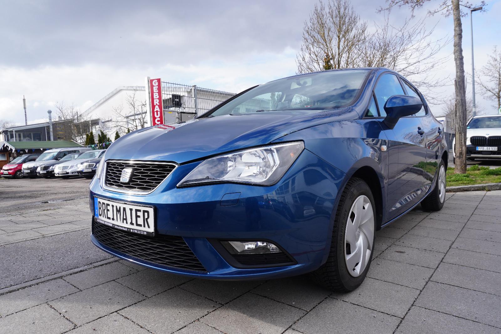 Seat IBIZA LIM. STYLE SALSA*TÜV NEU*SHZG*PDC*TEMPOMAT