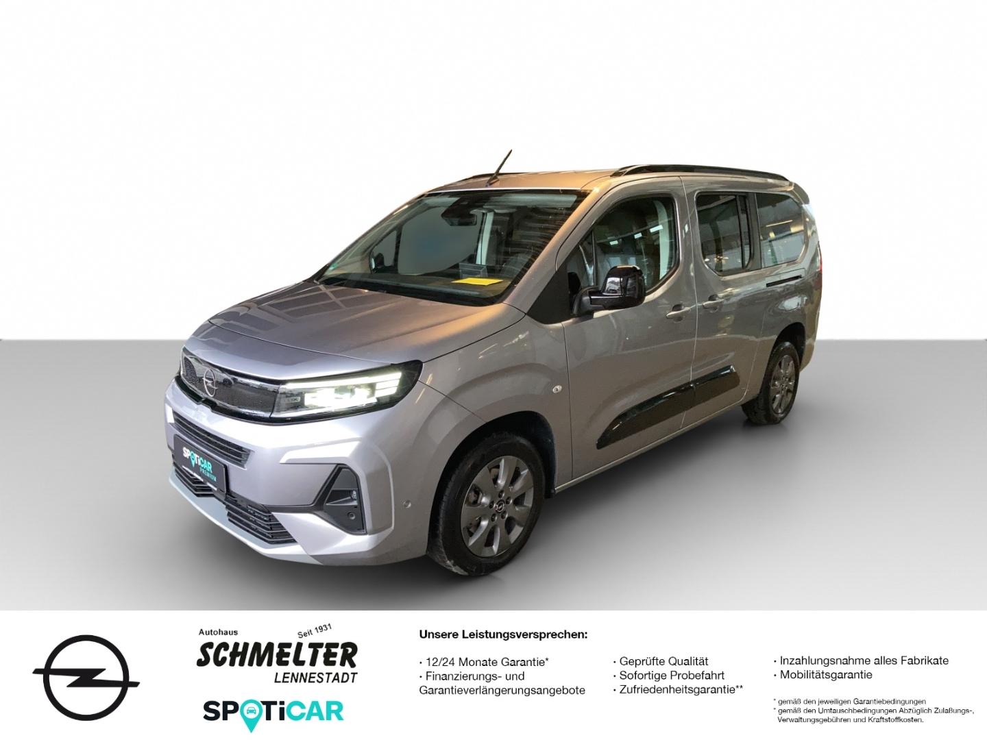 Opel Combo Life XL AT, 7 Sitzer,AHK,Navi, Kamera, Alu