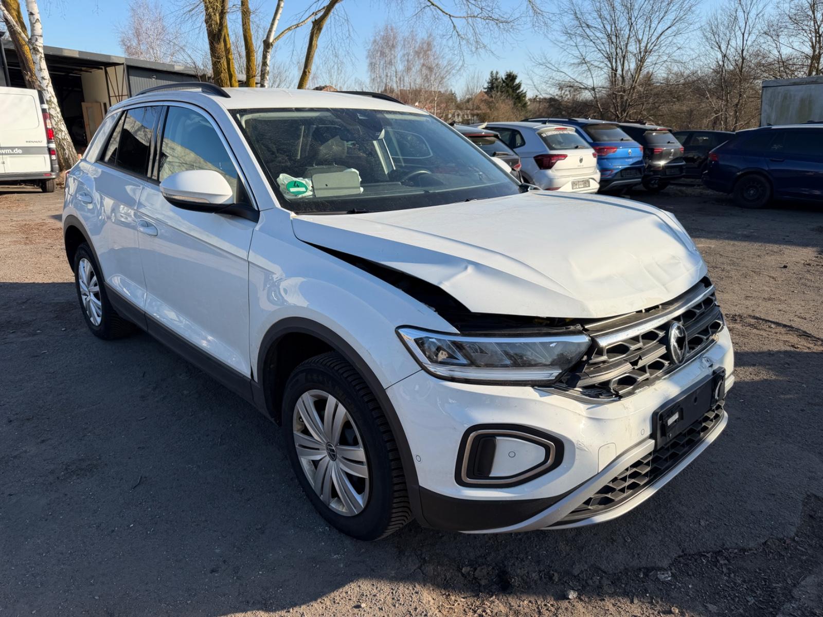 Volkswagen T-Roc Life Navi Kamera Klimaauto.