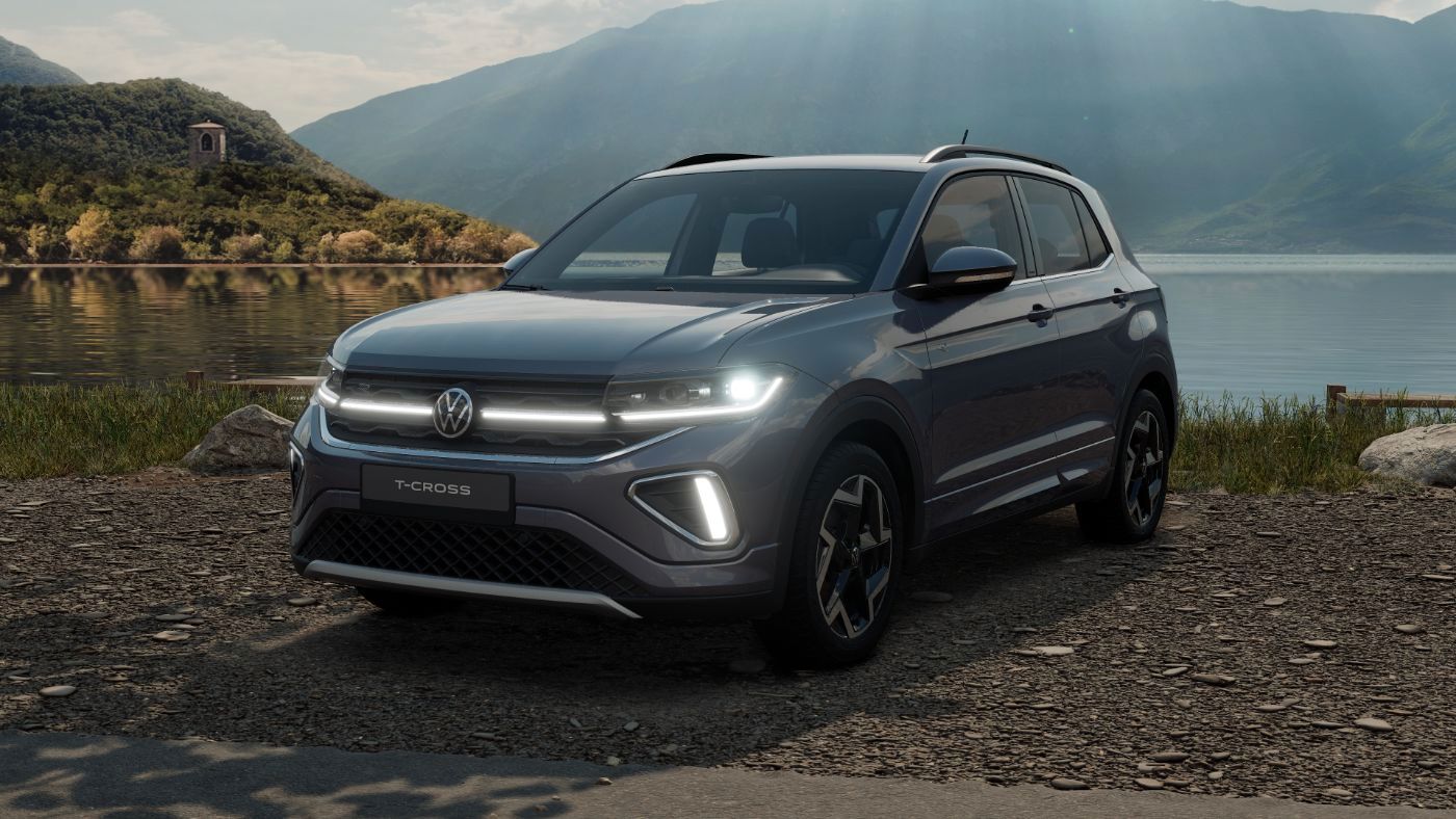Volkswagen T-Cross 1.0 TSI R-Line DSG IQ.Light Navi 2xKlima foto 2