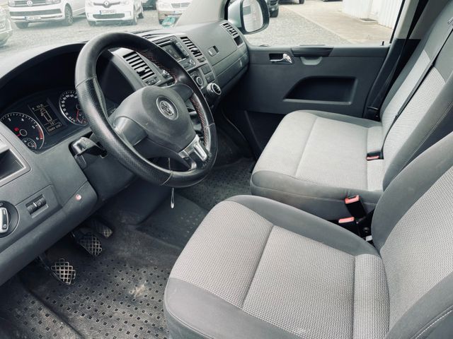 Volkswagen T5 Transporter Bus Caravelle lang*XENON*9SITZE*