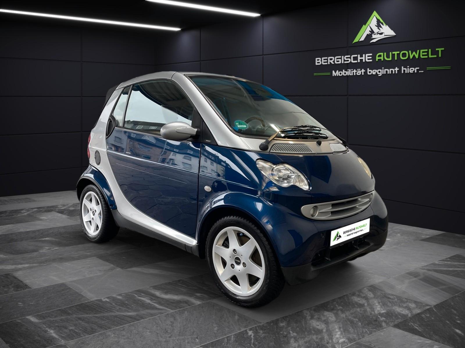 Smart FORTWO CABRIO AUTM/TÜV-NEU/KLIMA/SCHECKH./ALU/BT