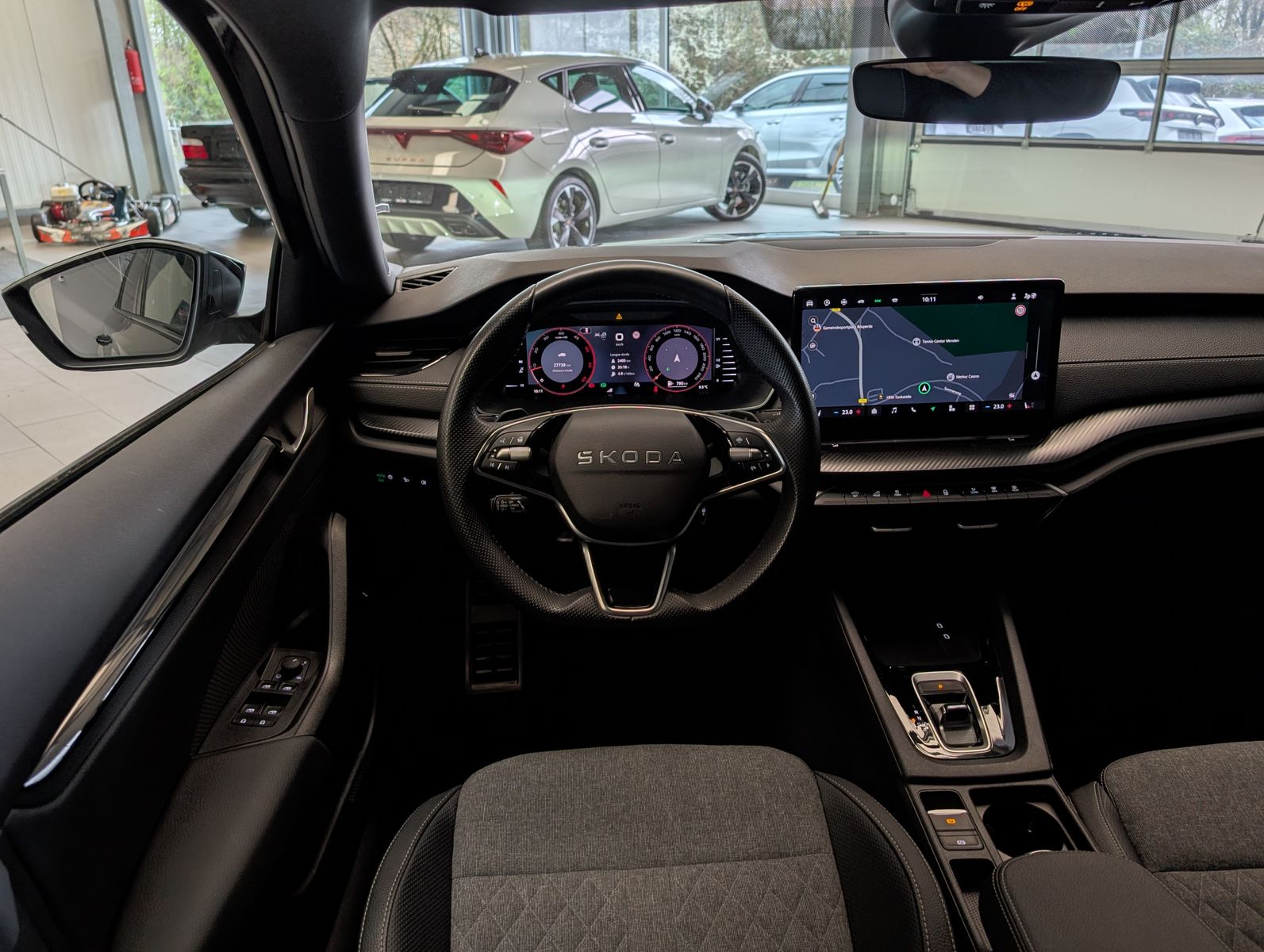 Immagine dell'auto: SKODA Octavia 2.0 TDI DSG Sportline Matrix Cam, anno di produzione 2015