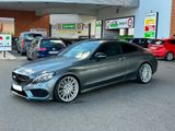 Mercedes-Benz W205 C COUPE C400 AMG - Mercedes-Benz C 400 in Stuttgart