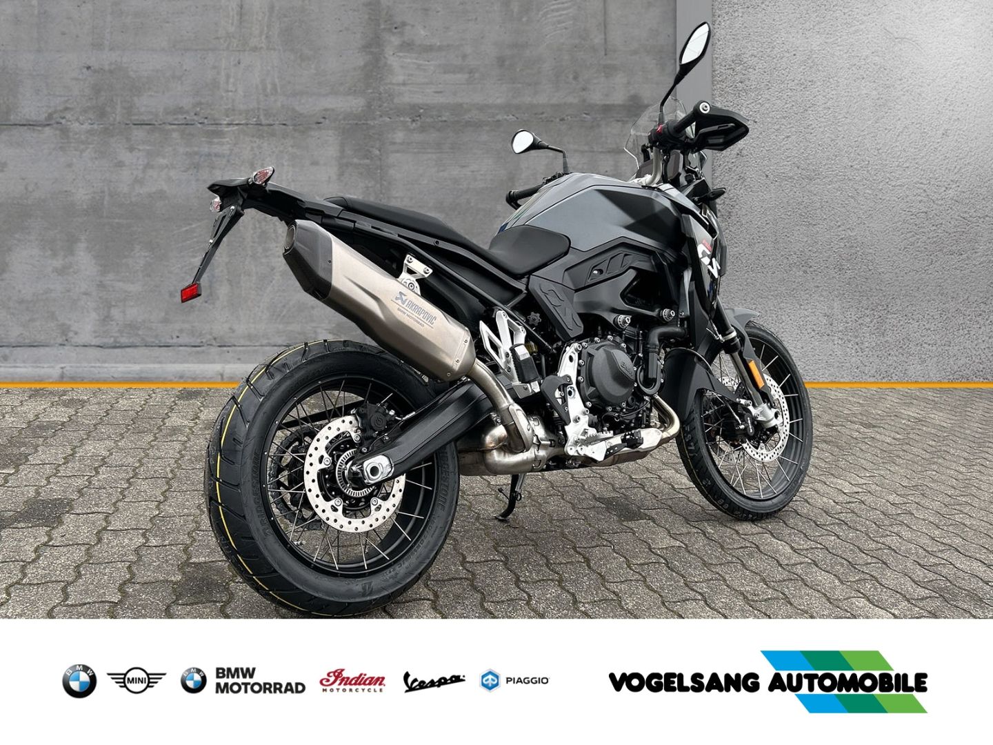 Fahrzeugabbildung BMW F 900 GS Dynamic-Paket, Akrapovic-Endschalldämpf