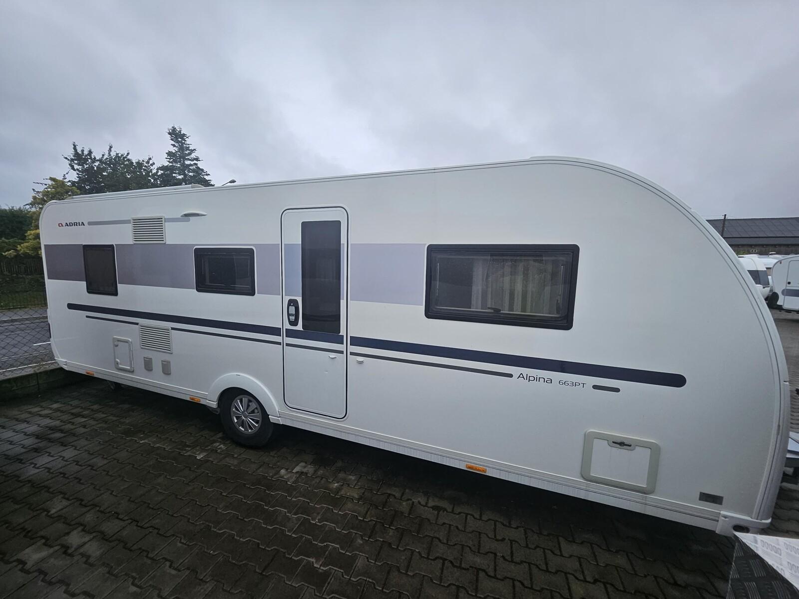 Adria Alpina 663 PT 