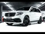 Mercedes-Benz GLS 63 AMG V8 5.5 4M 7-SEAT°DESIGNO°NIGHT°AHK°HK - Mercedes GLS 63 SUV