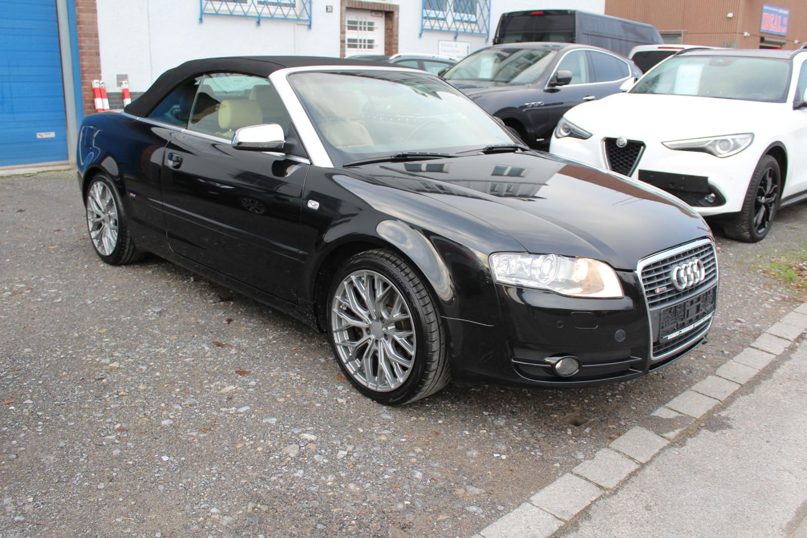 Audi A4 Cabriolet 3.2 FSI quattro Vollausst.