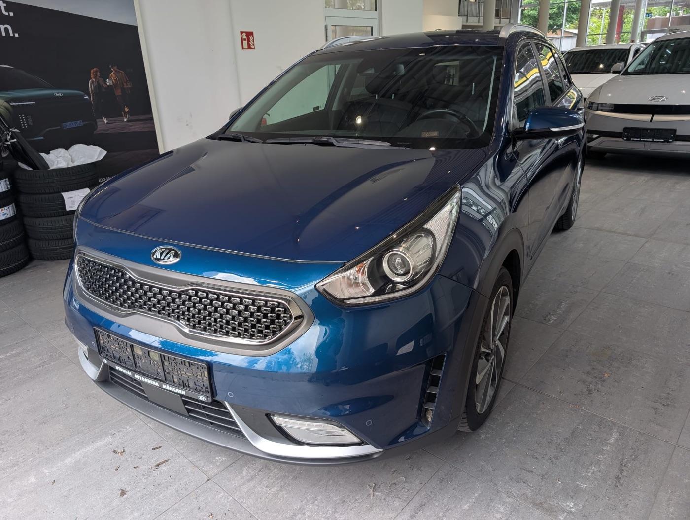 Kia Niro 1.6 Spirit 2xKlima ACC AUT Akustikglas Kam.