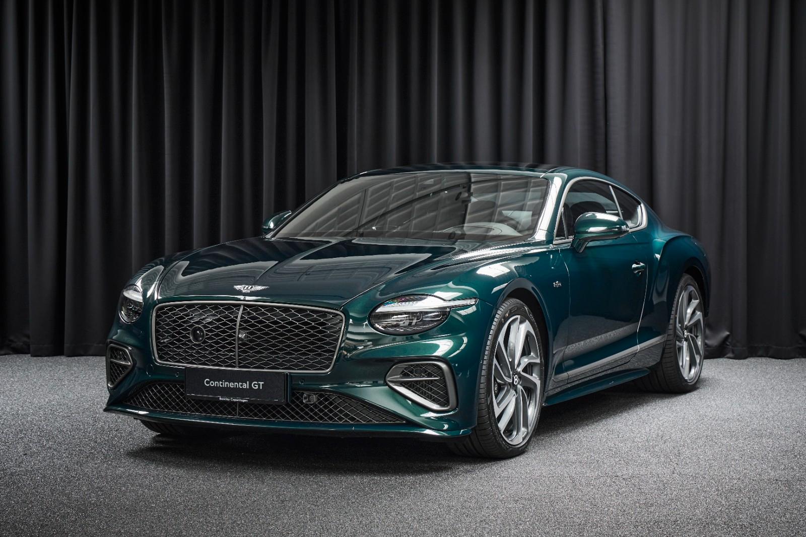 Bentley Continental GT Speed