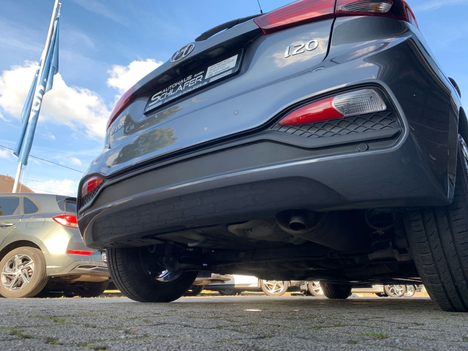 Fahrzeugabbildung Hyundai i20 1.0 Trend blue Kamera Sitzheizung