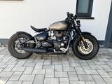 Triumph Boneville Bobber Black Edition