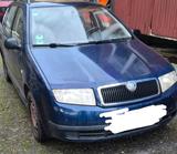 Skoda Fabia 2004 Benzin Winter Übergangsauto - Skoda Fabia aus 2004: Kombi