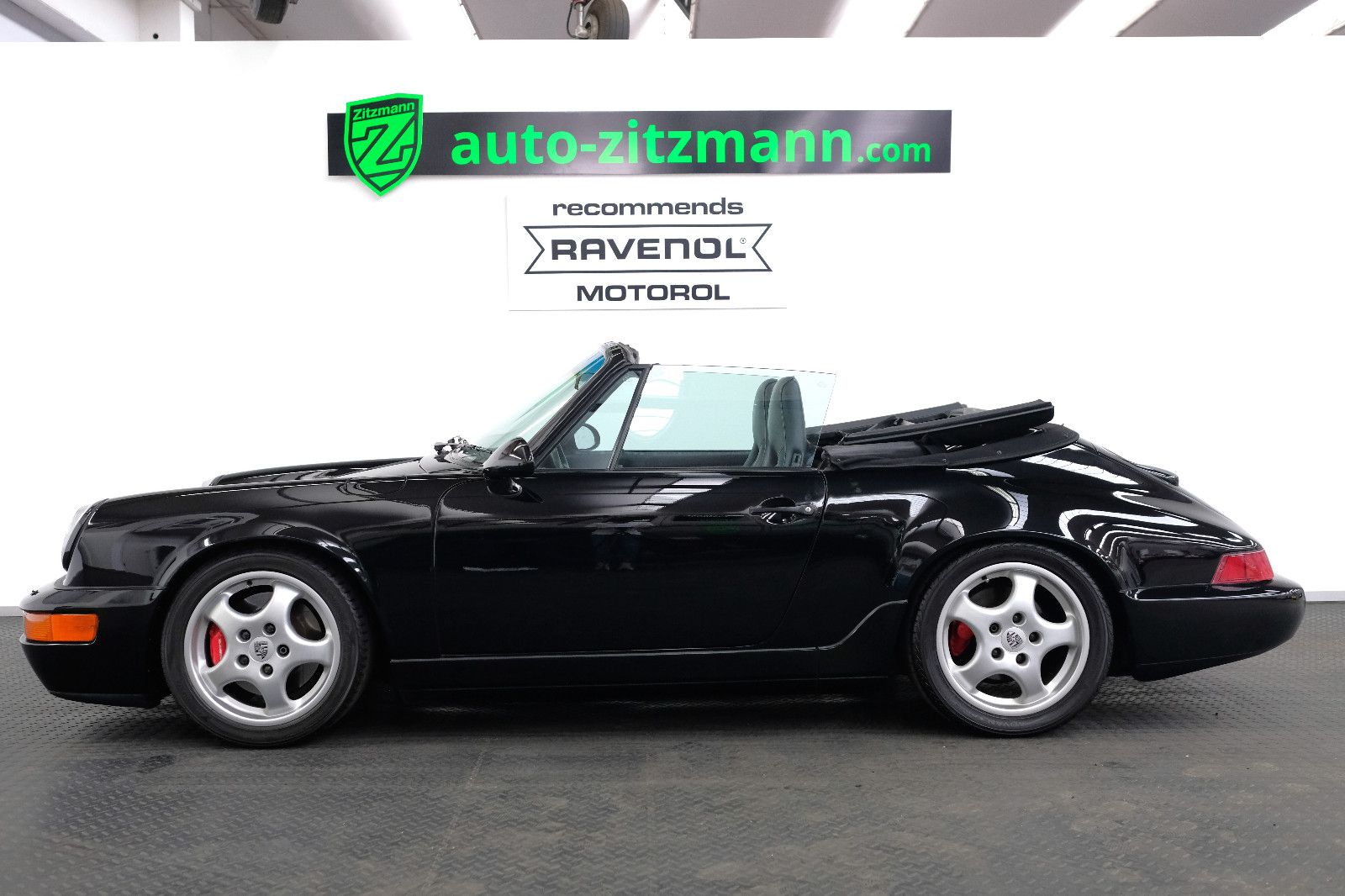 Fahrzeugabbildung Porsche 964 Carrera 2 Cabrio/KLIMA/AUTO/H-KENNZEICHEN