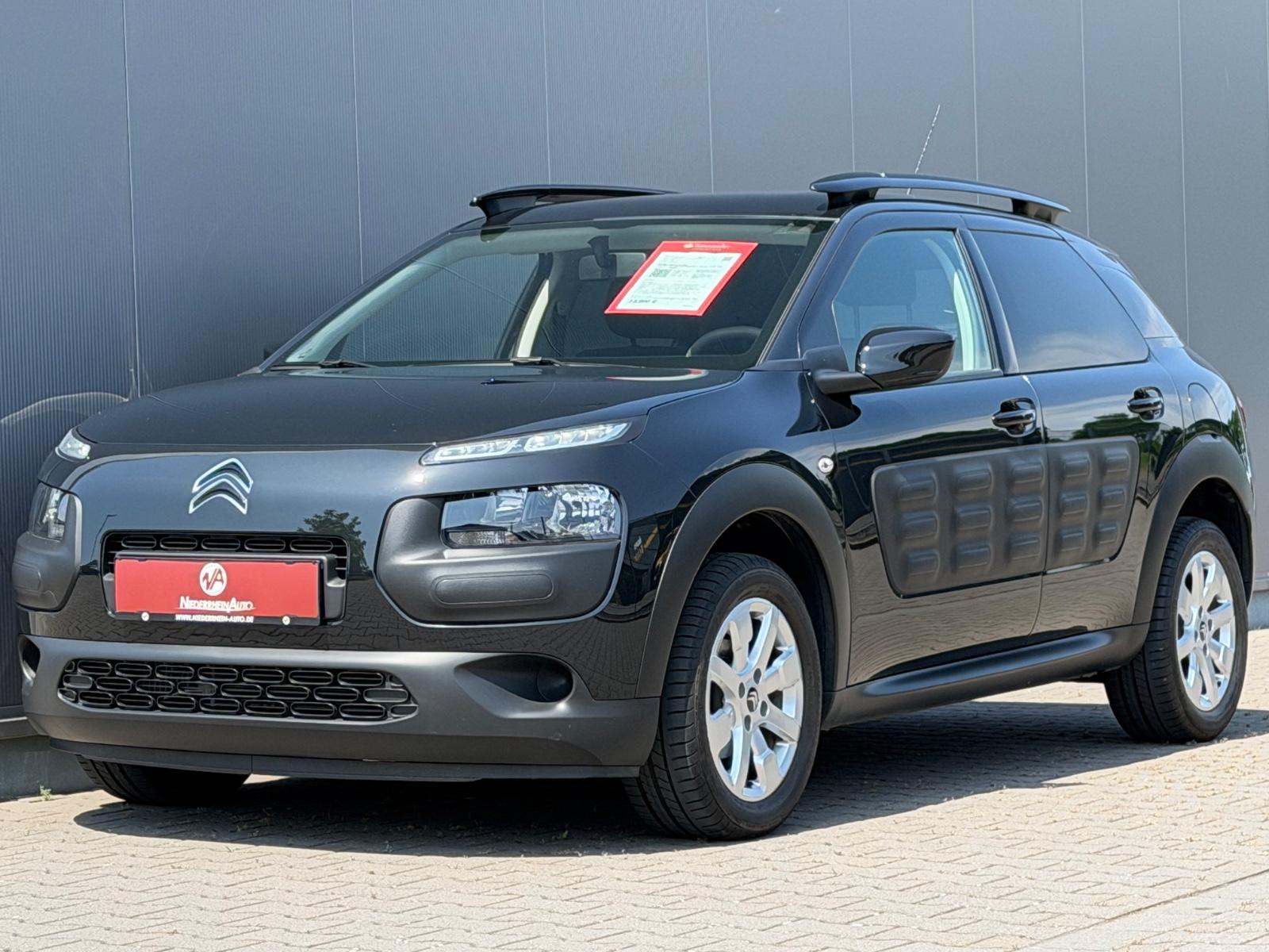 Citroën C4 Cactus Feel Aut.AirBump Klima DAB PDC 14000km