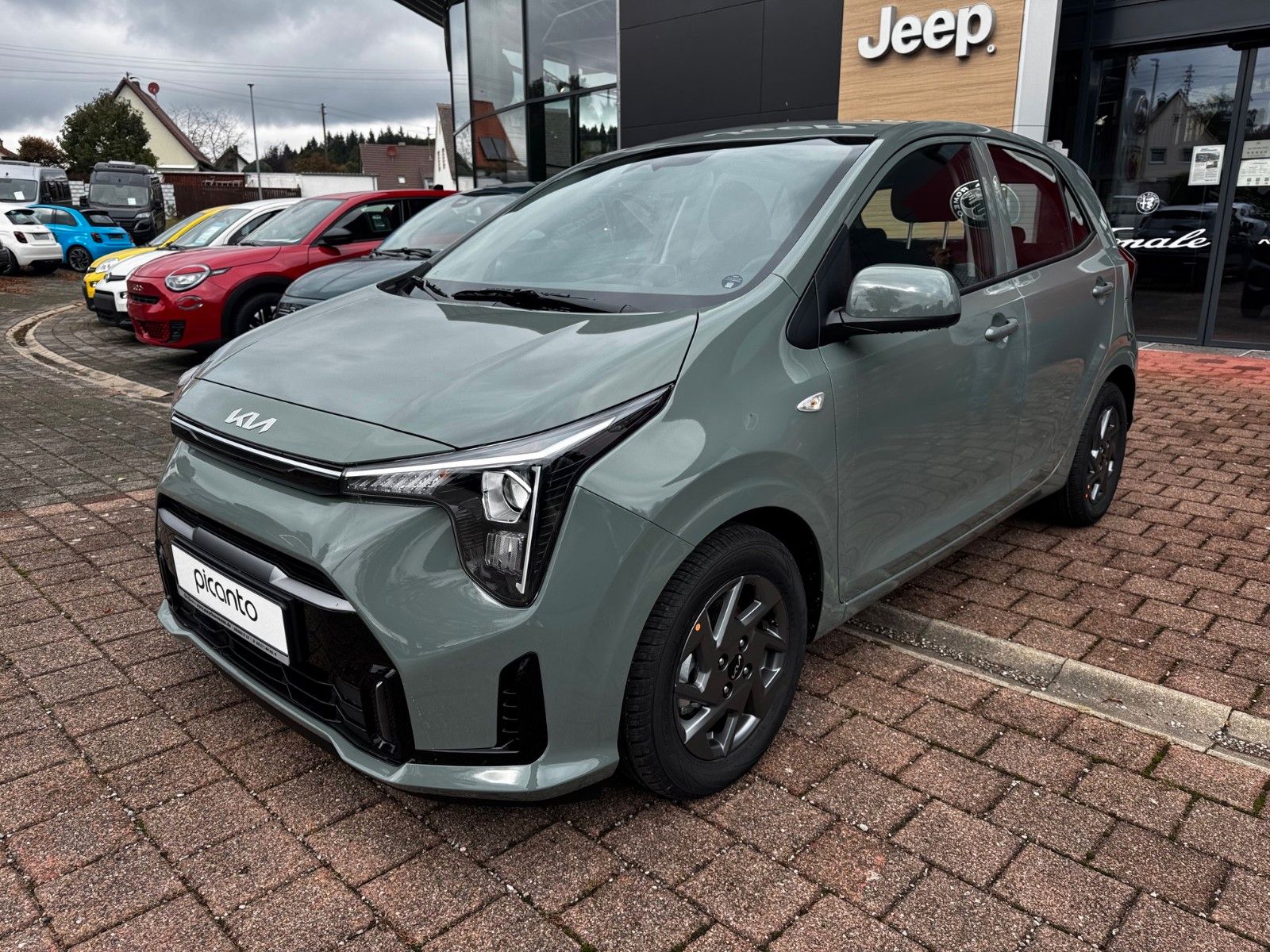 Fahrzeugabbildung Kia Picanto Vision AMT NAVI KAMERA SITZHEIZUNG