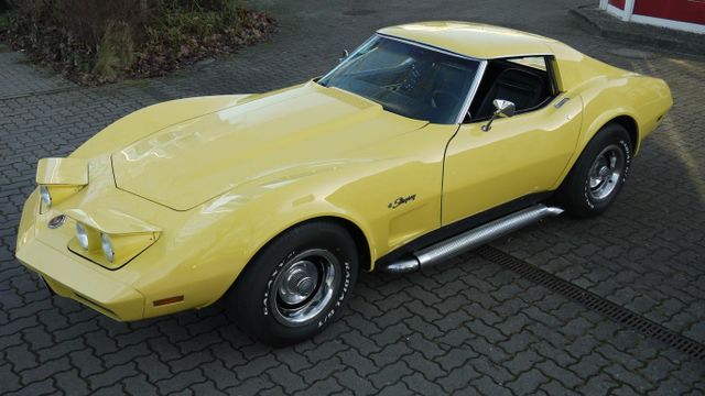 Corvette C3 Targa Schalter, Leder, H-Zulassung