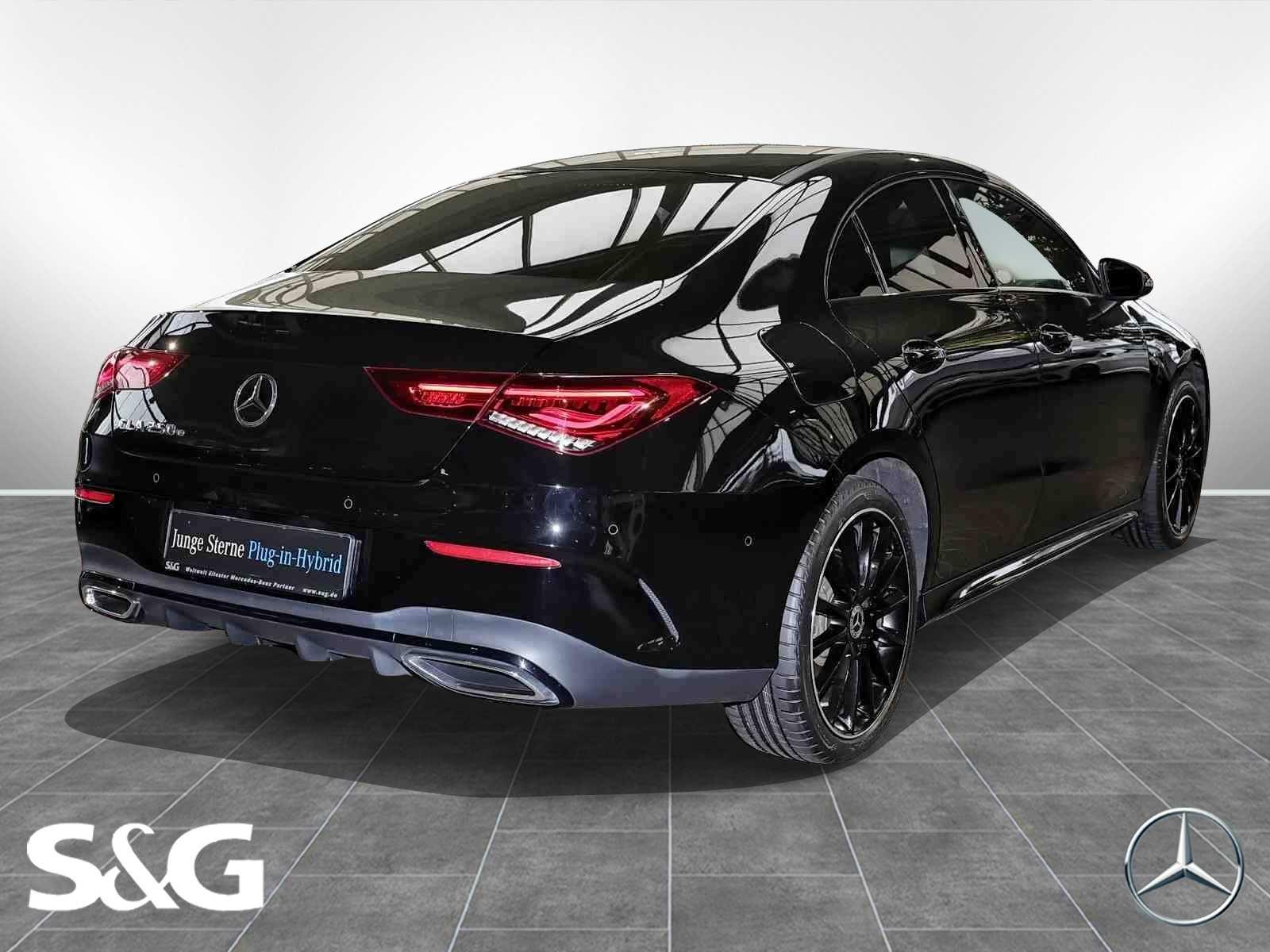 Mercedes-Benz CLA 250 e Coupé AMG KAMERA+SPURHALTE+MBUX+LED+19