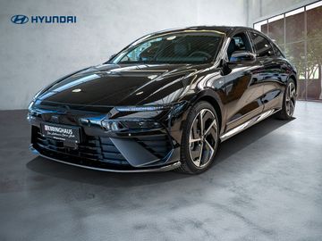 Hyundai Ioniq 6 N Line Kamera Digitales Cockpit Navi