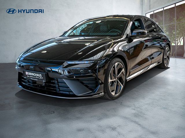 Hyundai Ioniq 6 N Line Kamera Digitales Cockpit Navi