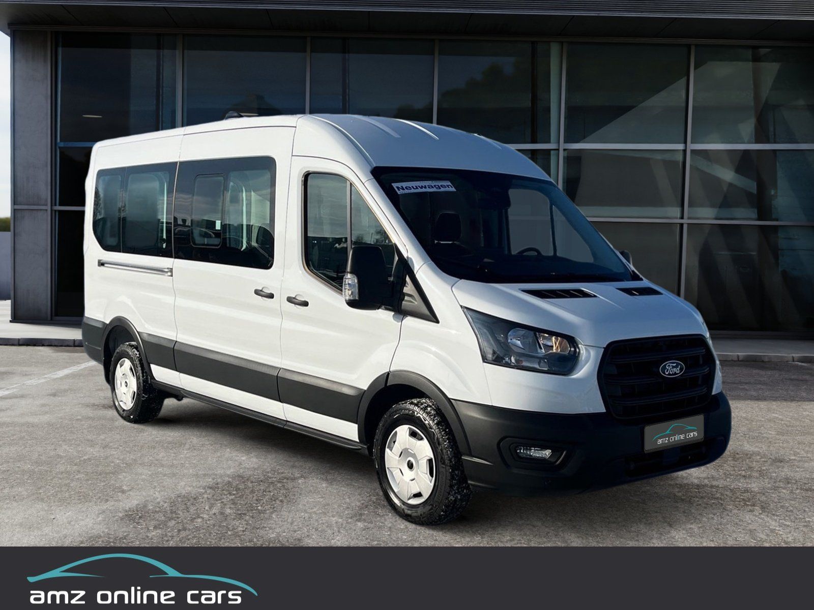 FORD Transit FT350 L3H2 Kombi 9Sitzer*Kamera