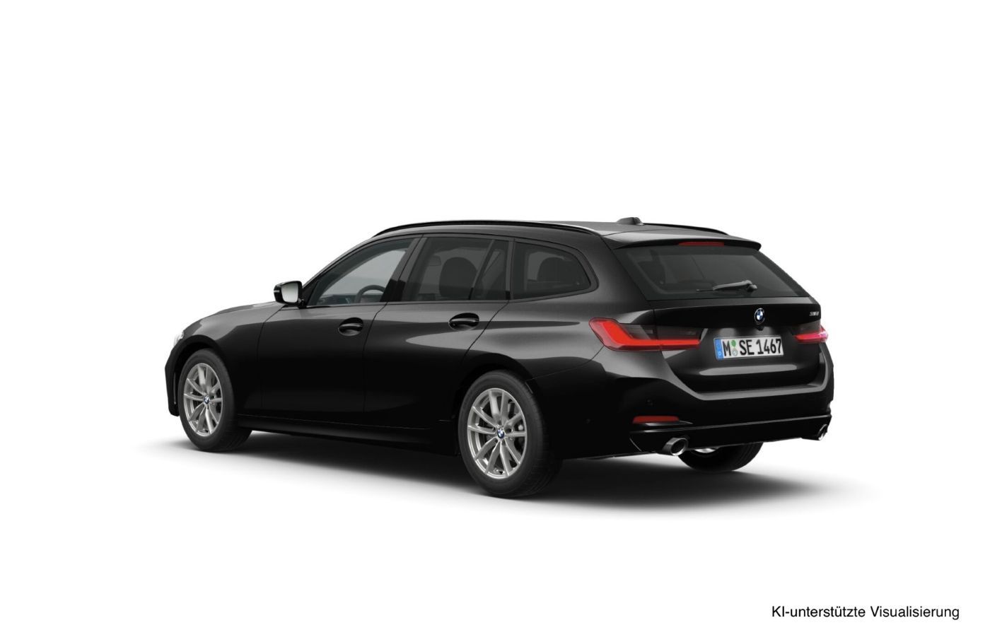 Fahrzeugabbildung BMW 318i Touring Allwetterbereifung+Navigation