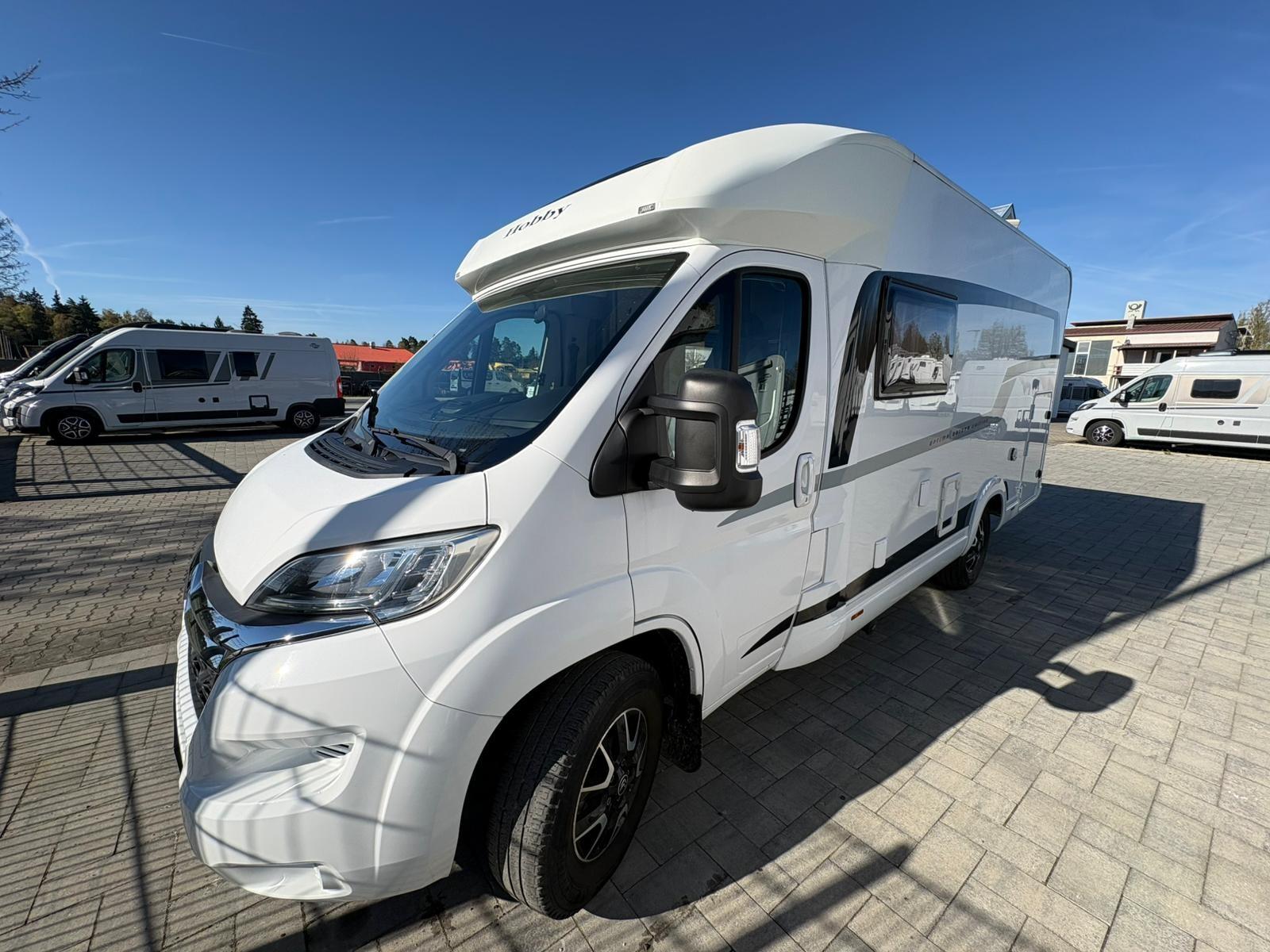 Hobby Optima OnTour Edition V65 GE 1.te Hand**165 PS**