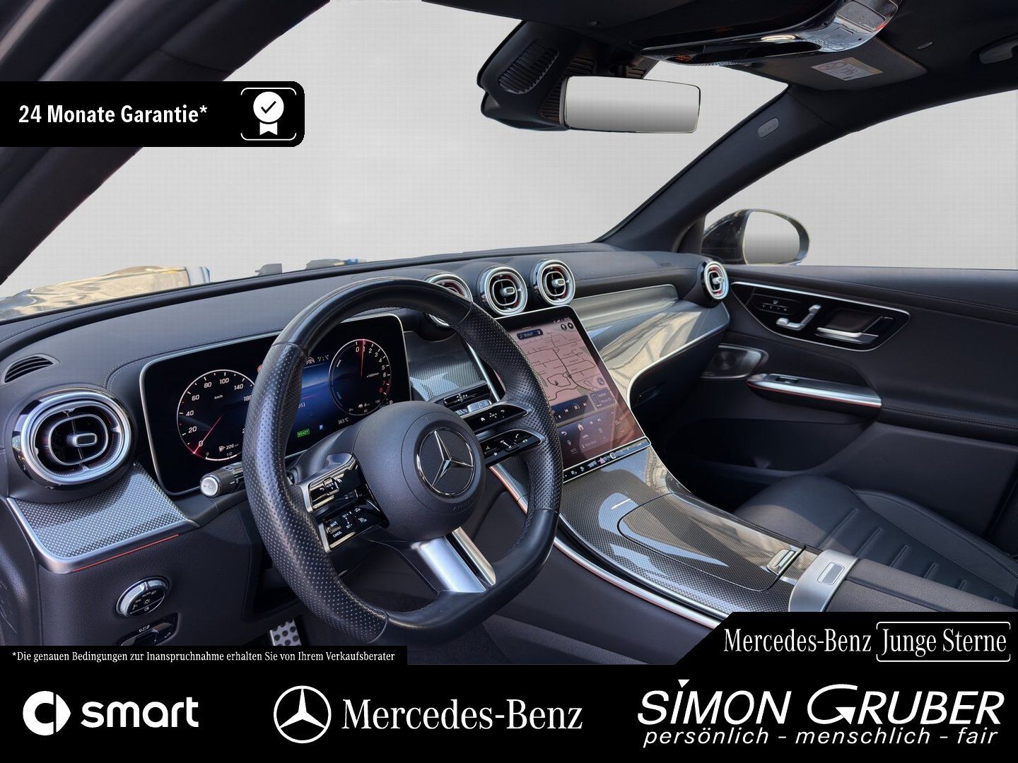 Fahrzeugabbildung Mercedes-Benz GLC 400 e 4M AMG Coupé Pano Leder Burm 360 DigiL