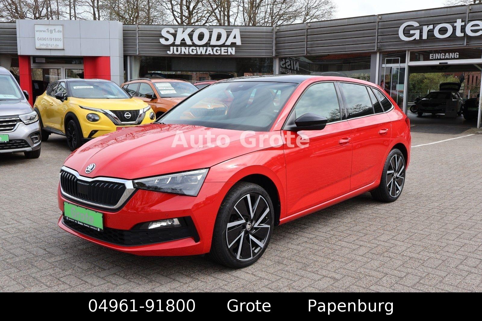 Skoda Scala 1,0 TSI Style 18Z Sitzh. AHK Panoramadach