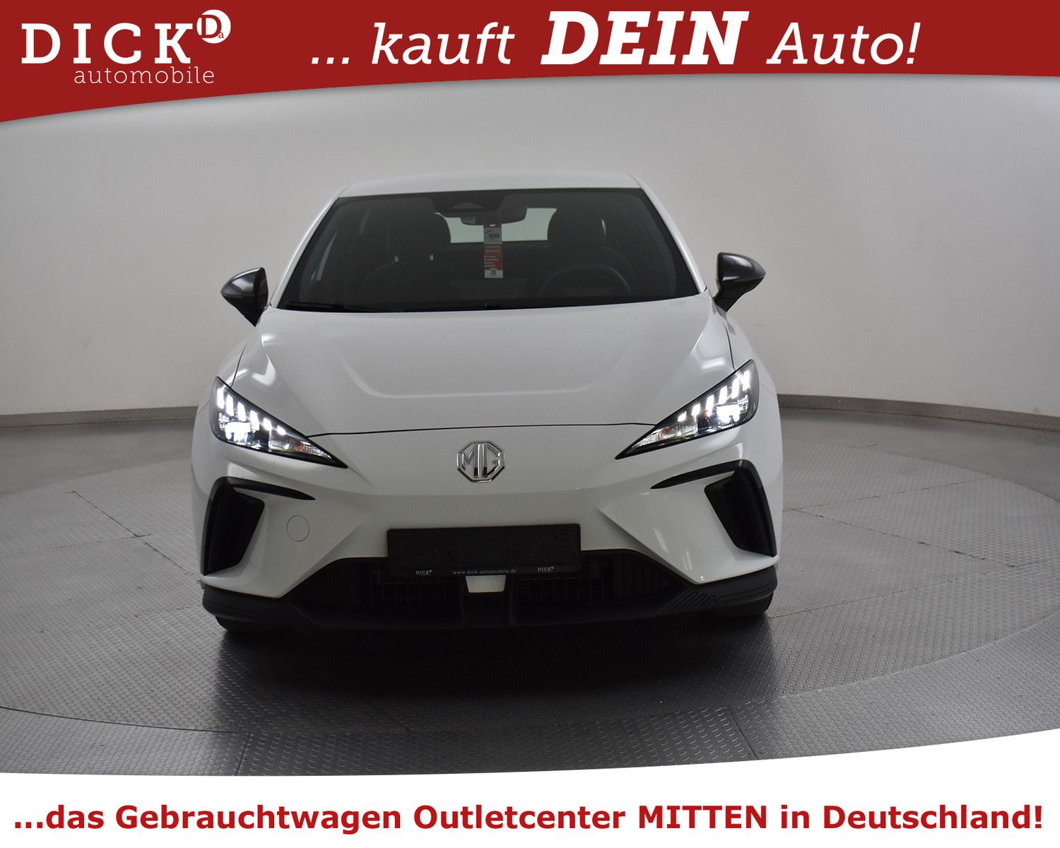 MG MG4 51 kWh >VIRTU+LED+MFL+CARPL+DAB+PDC+ACC - Image 3