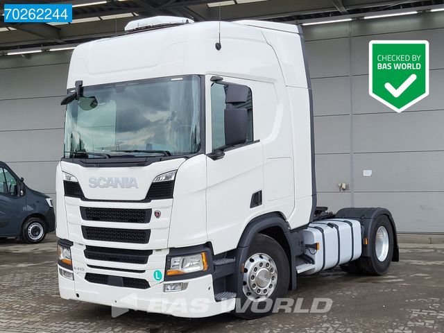 Scania R410 4X2 Retarder Standklima 2x Tanks