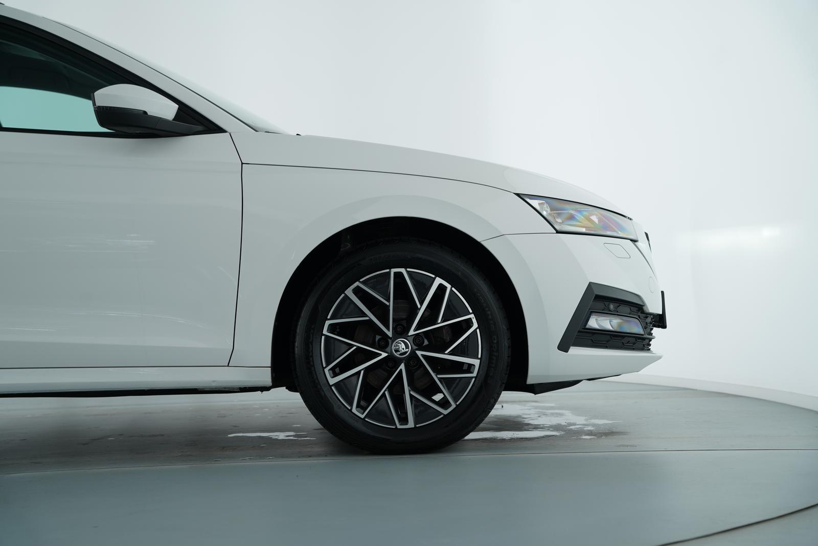 Skoda OCTAVIA COMBI AMBITION 1.5TSI MATRIX+SCHECKHEFT