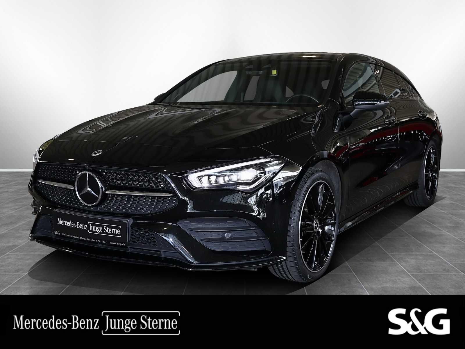MERCEDES-BENZ CLA 250 Shooting Brake e AMG AHK+360°+HEADUP+19"