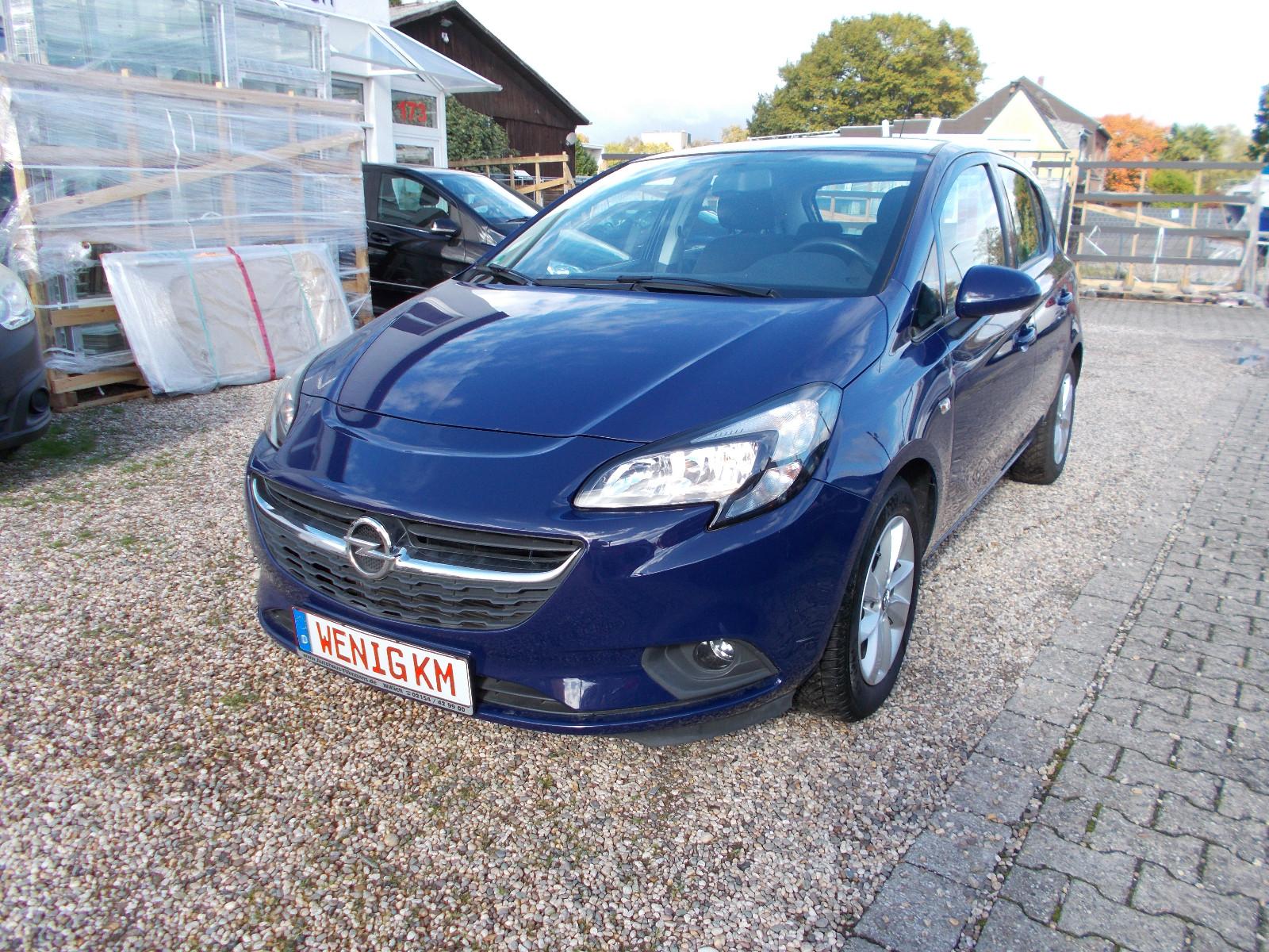 Opel Corsa E Selection,Klima,PDC,Nur53500KM
