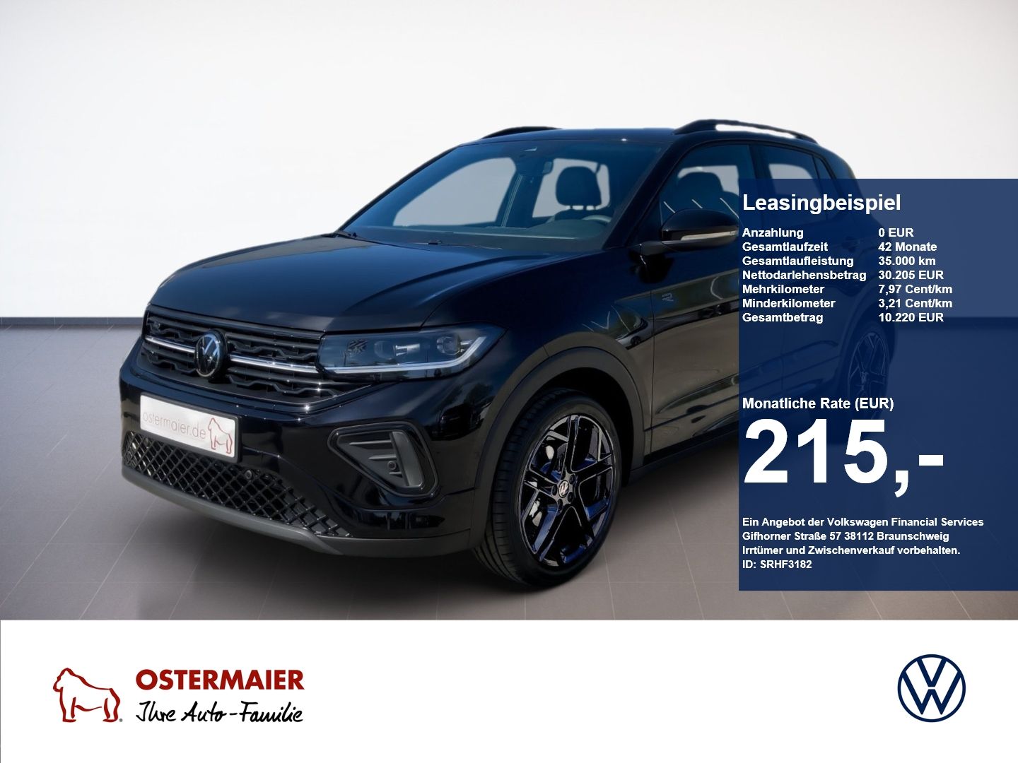 Volkswagen T-Cross R-Line 1.0TSI 116PS DSG IQ.LIGHT,ACC,KAM