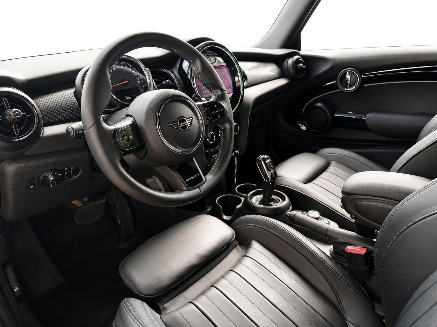 MINI Cooper S Cabrio Resolute*DKG*NAVI*LED*SHZ*